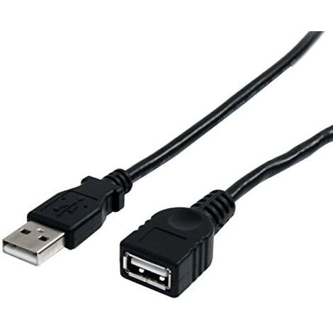 StarTech.com 90cm USB 2.0 Verlängerung - USB-A Verlängerungskabel Stecker/Buchse