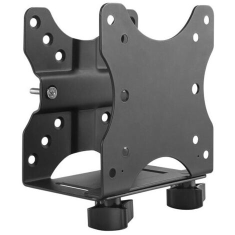 StarTech.com ACCSMNT supporto per CPU Supporto per CPU montata su supporto monitor Nero