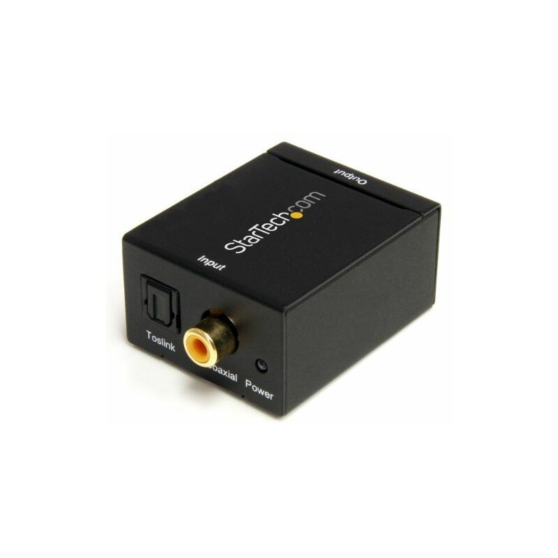 

Conversor/Adaptador SPDIF2AA Audio Negro - Startech