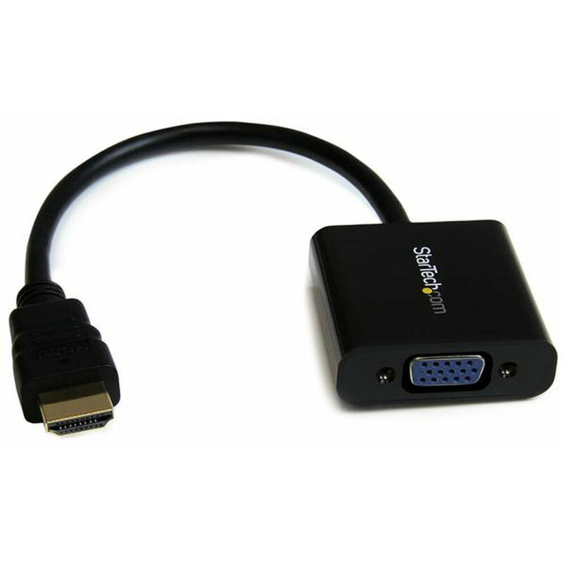 

Startech Adaptador HDMI Startech HD2VGAE2 1920 x 1080 px Negro