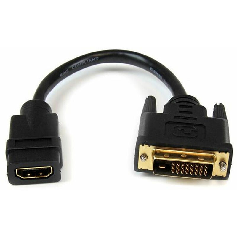 

Cable HDMI HDDVIFM8IN 0,2 m - Startech