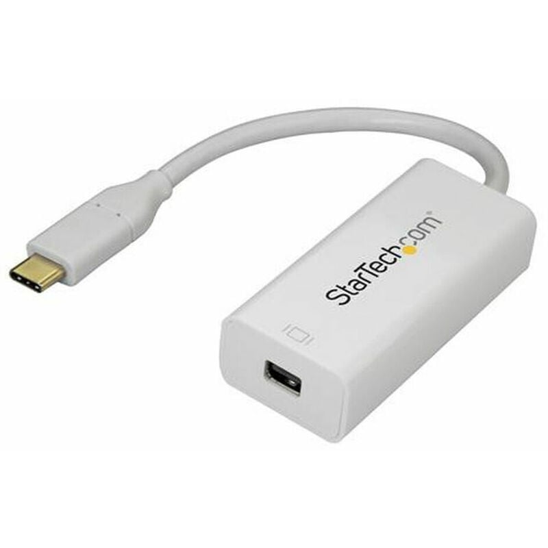 

Adaptador USB C a Mini DisplayPort CDP2MDP Blanco 4K Ultra HD - Startech