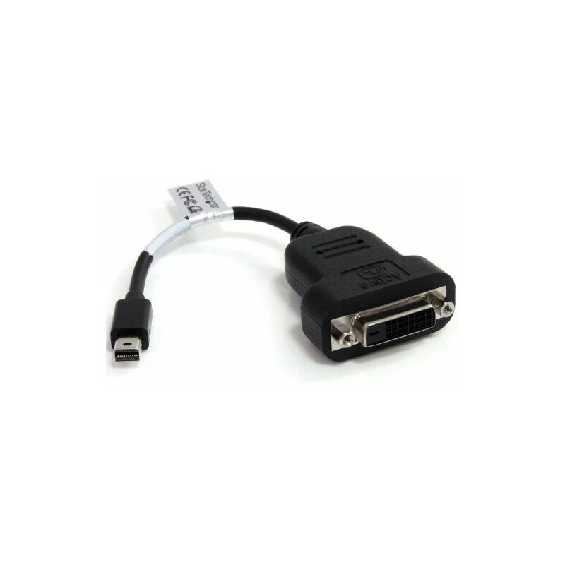 

.com Adaptador Vídeo Mini DisplayPort a DVI - Conversor Mini DP - 1920x1200 - Activo - Startech