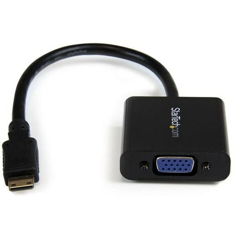 StarTech.com Adaptateur Mini HDMI vers HDMI 12,7cm - Convertisseur