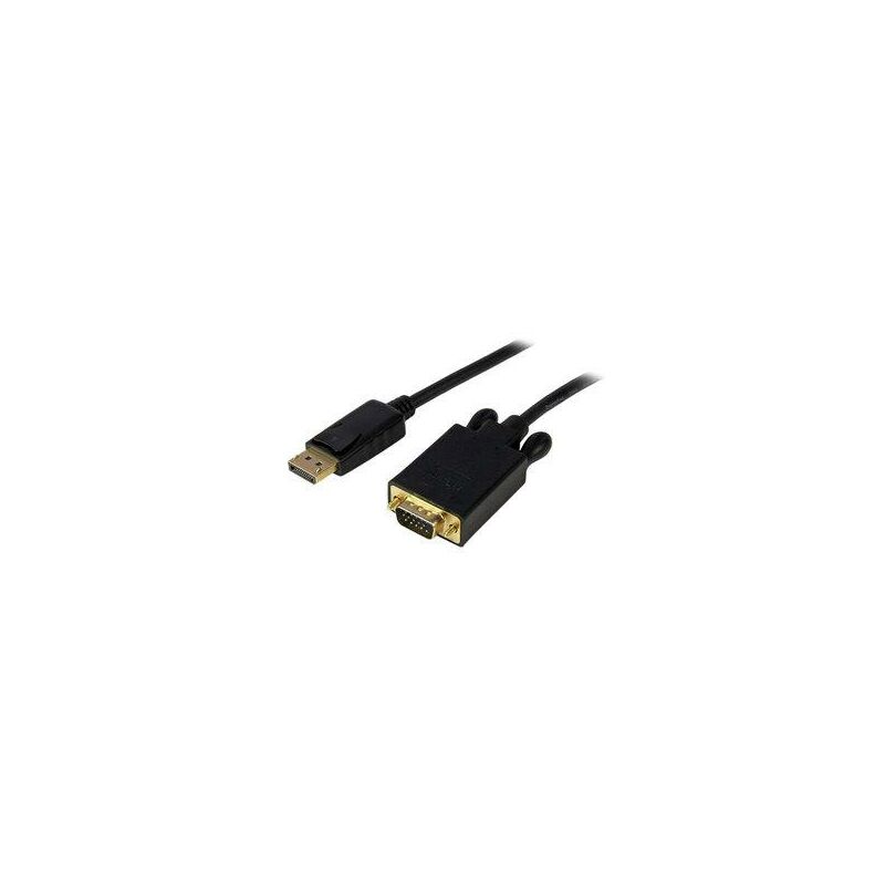 Startech - com DP2VGAMM3B - Adaptateur DisplayPort vers vga (Mâle/Mâle) - 0.9m