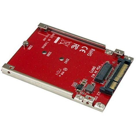 StarTech.com Adaptateur disque dur M.2 vers U.2 pour SSD M.2 PCIe NVMe - SFF-8639