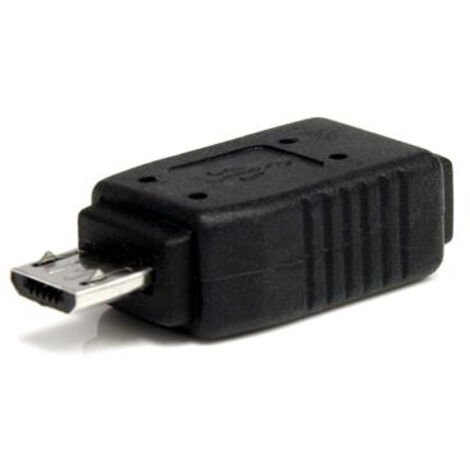 StarTech.com Adaptateur Micro USB vers Mini USB 2.0 - Mini USB Femelle - Micro USB Mâle