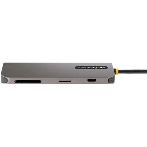 StarTech.com Adaptateur Multiport USB-C HDMI 4K Gris