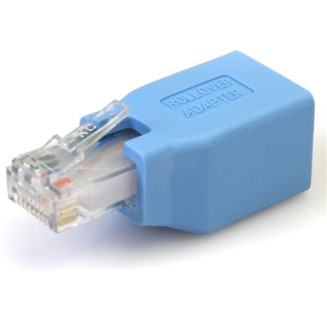 StarTech.com Adaptateur rollover console cisco pour câble RJ45 Ethernet - M/F