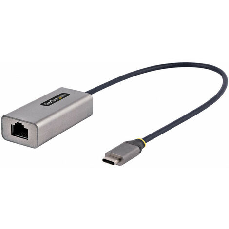 StarTech.com Adaptateur USB-C vers Ethernet - 10/100/1000 Mbps, Adaptateur Réseau avec Puce ASIX AX88179A - Adaptateur USB 3.0 vers Gigabit RJ45 avec Câble de 30 cm - Win/MacOS/Linux (US1GC30B2) (US1G