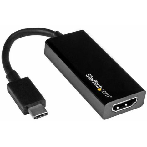 StarTech.com Adaptateur vidéo USB-C à HDMI noir 4K