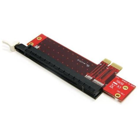 StarTech.com Adattatore di espansione slot PCI Express basso profilo da X1 a X16