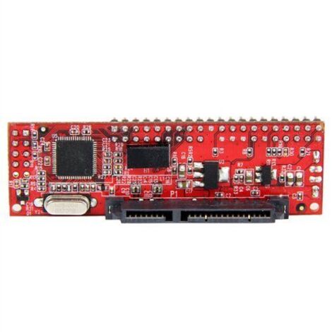 StarTech.com Adattatore per dischi rigidi IDE a SATA o lettori ottici - Convertitore PATA a 40 pin a HDD/SSD/ODD SATA da 2,5"