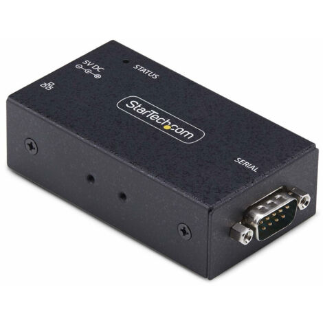 StarTech.com Adattatore Seriale Ethernet RS232 a IP Montaggio a Parete/Guida DIN