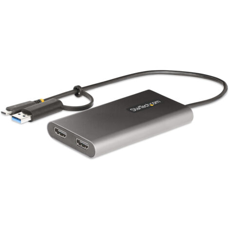 StarTech.com Adattatore USB-C a HDMI Grigio 4K 60Hz