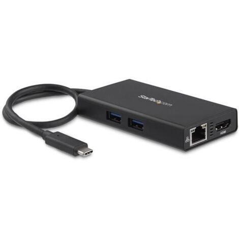 StarTech.com Adattatore USB-C Multiporta per Portatili - Power Delivery - HDMI 4K - USB 3.0