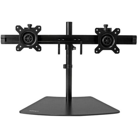 StarTech.com ARMBARDUO Doppelmonitorhalter Schwarz 24 Zoll