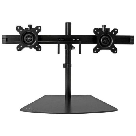 StarTech.com ARMBARDUO supporto da tavolo per Tv a schermo piatto 61 cm (24") Nero Scrivania