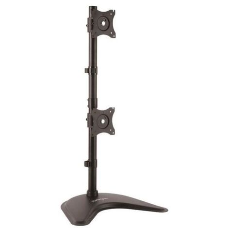 StarTech.com ARMBARDUOV supporto da tavolo per Tv a schermo piatto 68,6 cm (27") Nero
