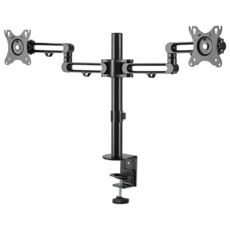 Startechcom ARMDUAL3 support bureau noir pour 2 écrans