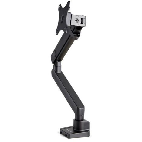 StarTech.com ARMSLIM2USB3 Flachbildschirm-Tischhalterung 86,4 cm (34 Zoll) Klemme Schwarz