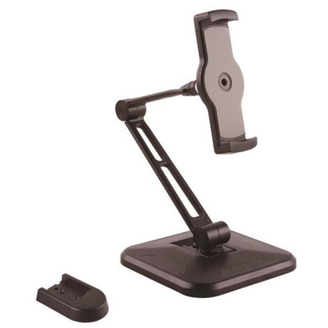 StarTech.com ARMTBLTDT supporto per personal communication Supporto attivo Tablet/UMPC Nero