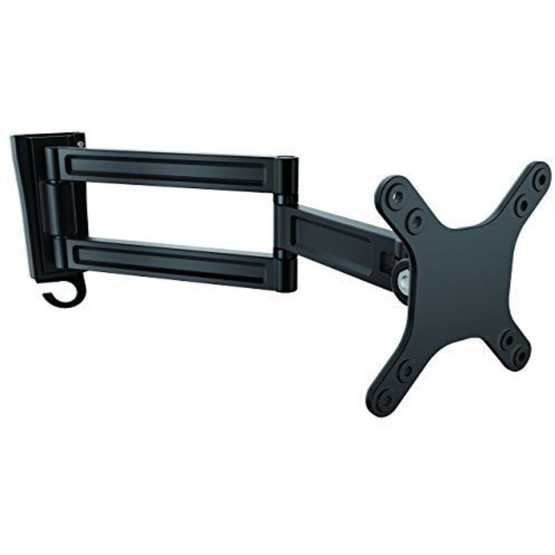 StarTech.com ARMWALLDS support d'écran plat pour bureau 68,6 cm (27") Noir Mur StarTech.com ARMWALLDS support d'écran plat pour bureau 68,6 cm (27") Noir Mur