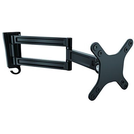 StarTech.com ARMWALLDS support d'écran plat pour bureau 68,6 cm (27") Noir Mur