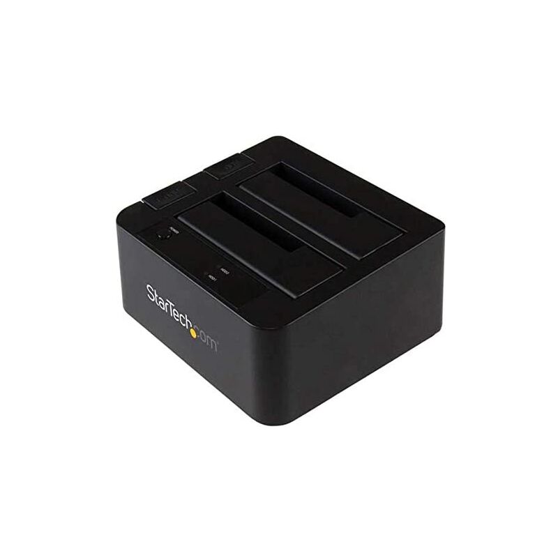 

.com base de conexion usb 3.1 (10gbps) con uas de 2 bahias para disco duro o ssd sata de 2,5 o 3,5 pulgadas,2 años - Startech