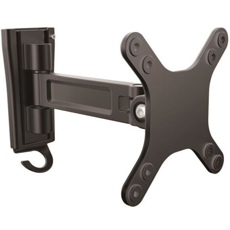 StarTech.com Braccio da Parete per Monitor Singolo 13-27" VESA 75/100 Nero 15kg
