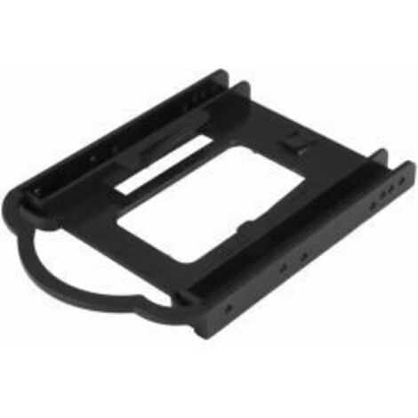 StarTech.com BRACKET125PTP Hard Drive Backplane 8,89 cm (3.5") Carrier Panel Schwarz