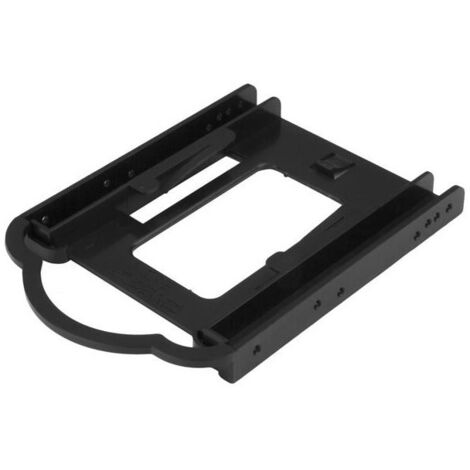 StarTech.com BRACKET125PTP pannello drive bay 8,89 cm (3.5") Pannello portante Nero