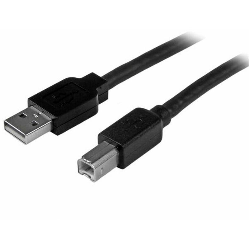 

Cable USB USB2HAB50AC Negro Aluminio - Startech