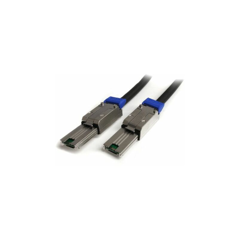 

.com Cable 2m SFF-8088 a SFF-8088 Mini SAS mSAS iSAS Externo Serial Attached SCSI Molex iPass - Startech