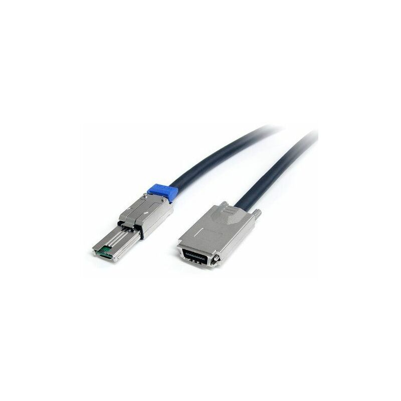 

Startech - .com Cable 2m SFF-8470 a SFF8088 Infiniband CX4 Molex LaneLink Mini-SAS Molex iPass