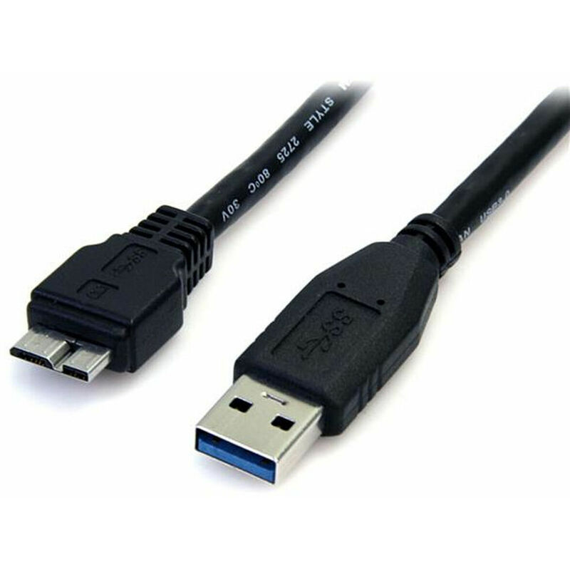 

Cable USB a Micro USB USB3AUB50CMB Negro - Startech