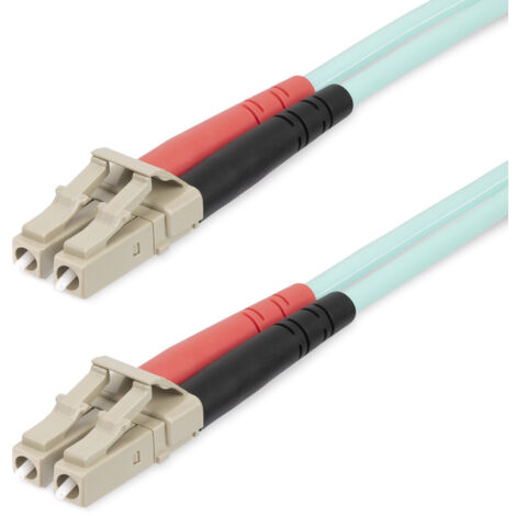 StarTech.com Câble à Fibre Optique Multimode LC/UPC vers LC/UPC OM4, 20m