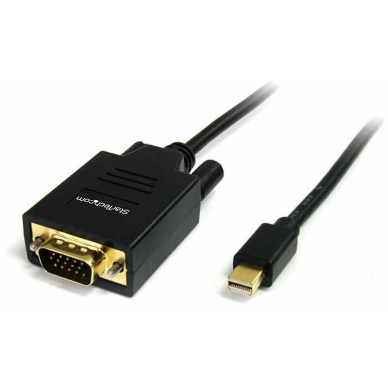 

Adaptador Mini DisplayPort a VGA MDP2VGAMM6 Negro - Startech