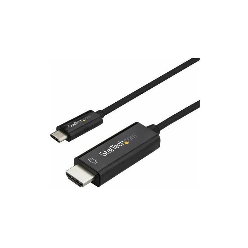 

Adaptador USB C a HDMI CDP2HD1MBNL Negro 1 m - Startech