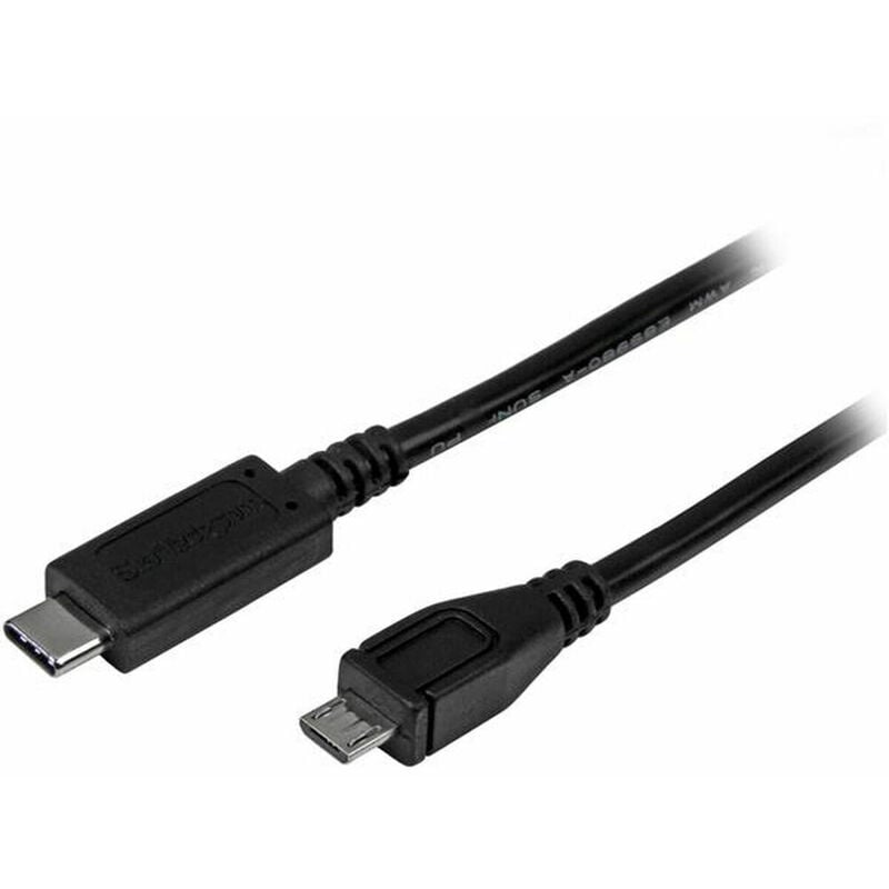 

Adaptador USB C a Micro USB 2.0 USB2CUB1M USB C Negro - Startech