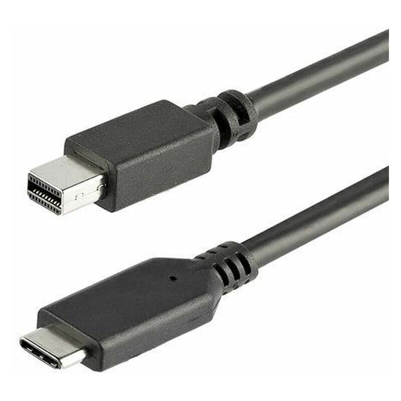 

Adaptador USB C a Mini DisplayPort CDP2MDPMM1MB Negro 1 m - Startech