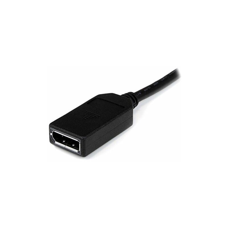 

StarTech.com Cable Adaptador de 20cm DMS59 a DisplayPort Doble - Conversor LFH59 a DP Dual