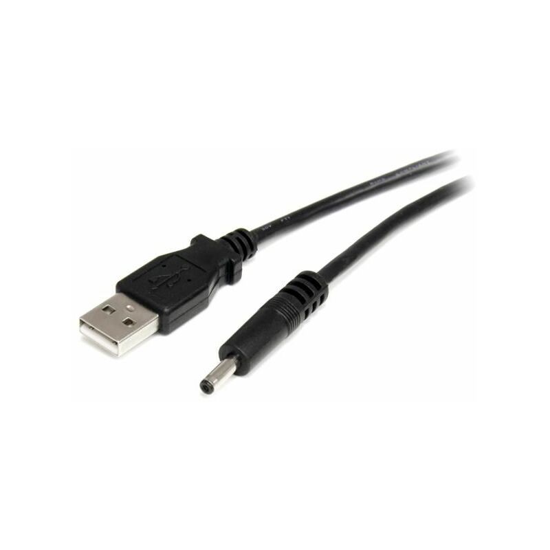 

.com Cable adaptador de 2m USB A macho a conector tipo barril H - Startech