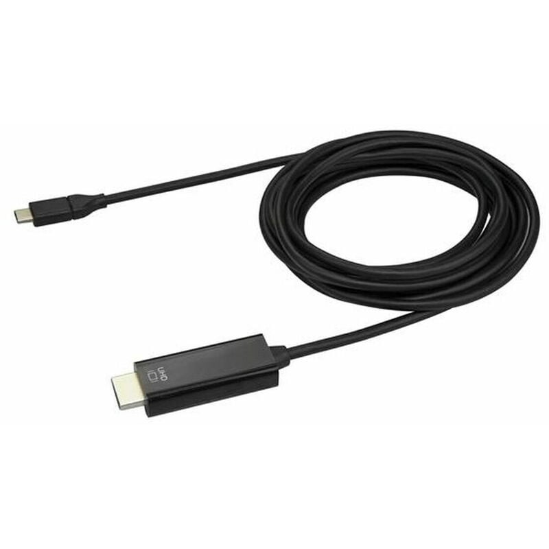 

Adaptador USB C a HDMI CDP2HD3MBNL Negro 3 m - Startech