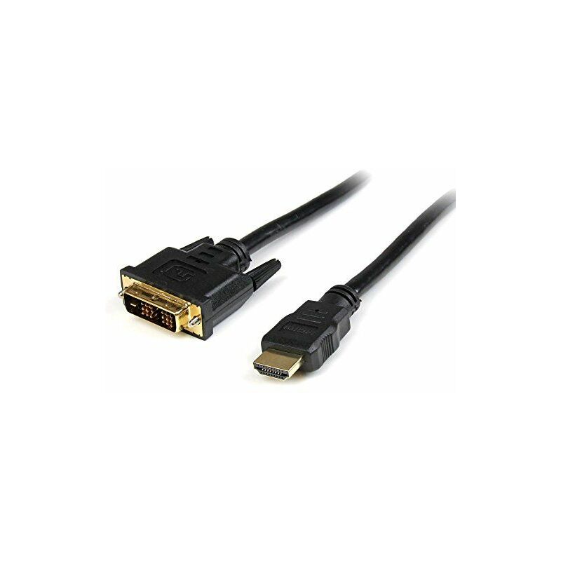 

.com Cable Adaptador HDMI Macho a DVI-D Macho de 0,5 metros - Startech