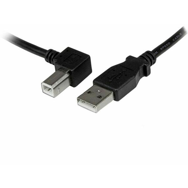 

Startech Cable USB A a USB B Startech USBAB2ML Negro