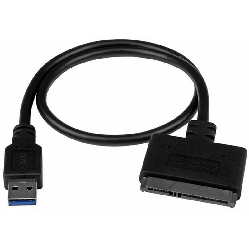 

Startech Cable Micro USB Startech USB312SAT3CB Negro