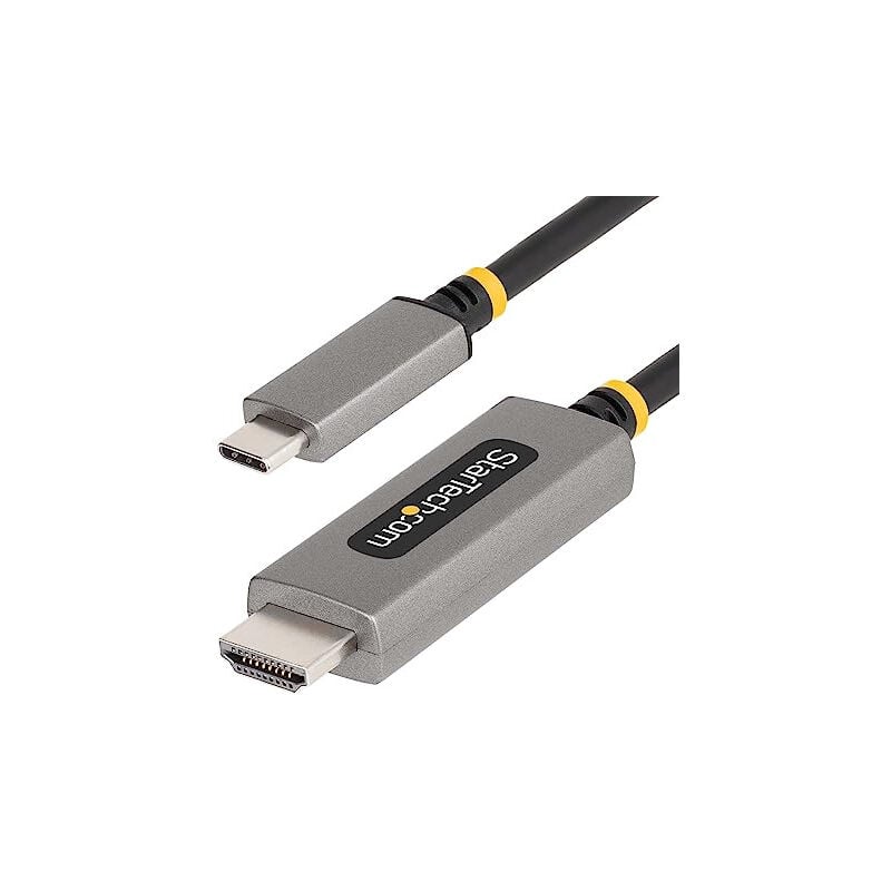 Com Câble Adaptateur usb-c vers hdmi de 1m, 8K 60Hz/4K 144Hz, HDR10 - Cordon usb Type-C vers hdmi 2.1 - Compatible usb-c dp Alt Mode/USB4/Thunderbolt