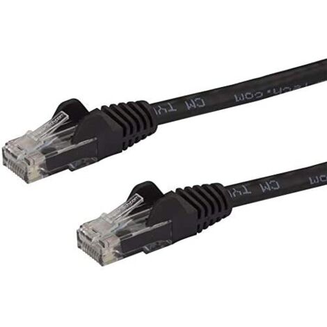 StarTech.com Cable Cable Network Cat6 with Snagless RJ45 Connectors -- 30.4m Black
