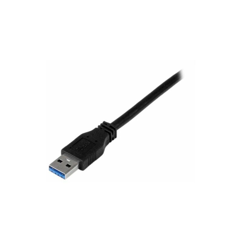 

Startech - .com Cable Certificado 1m USB 3.0 Super Speed USB B Macho a USB A Macho Adaptador para Impresora - Negro